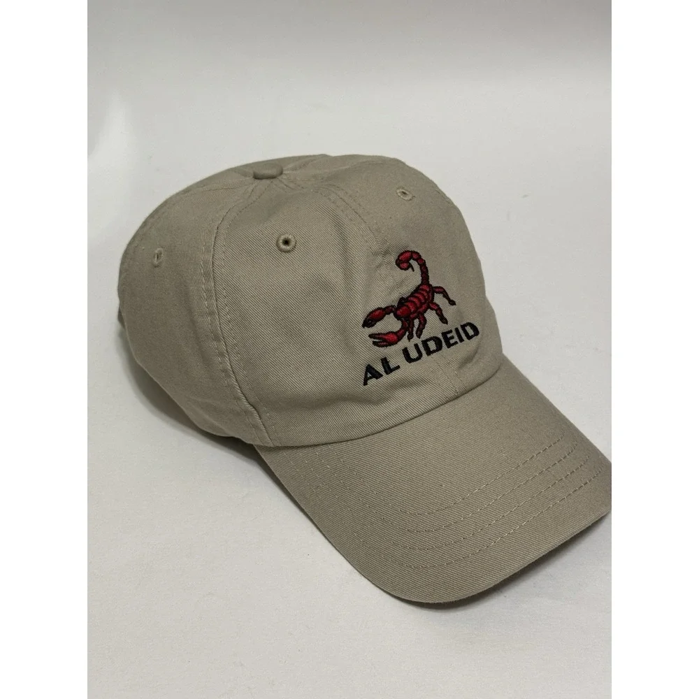 Soft Women Baseball Cap Crab C Embroidery Dad Hats for Men Buckle Closure‎